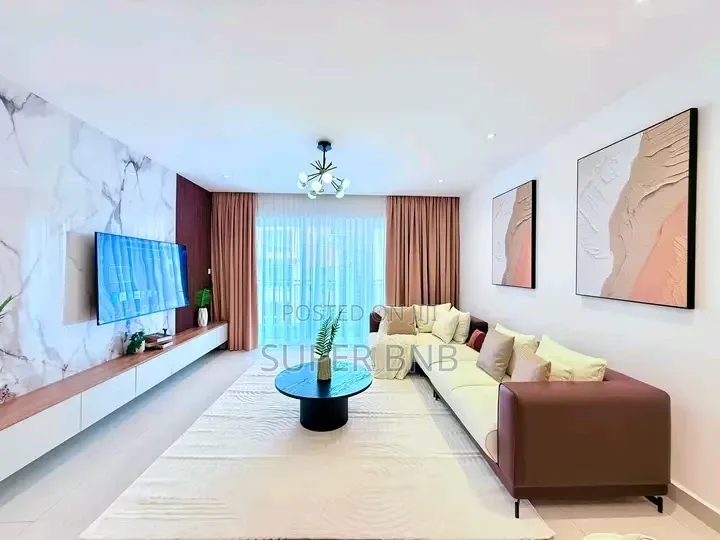 Furnished 2-Bedroom Apartment + DSQ in General Mathenge, Westlands in Spring Valley