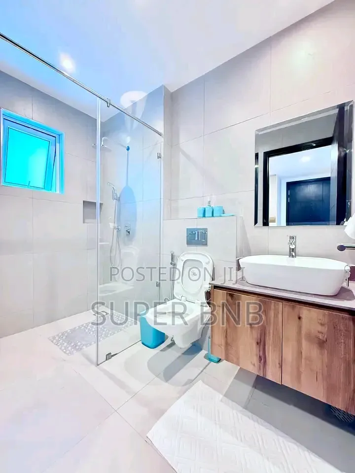Furnished 2-Bedroom Apartment + DSQ in General Mathenge, Westlands in Spring Valley