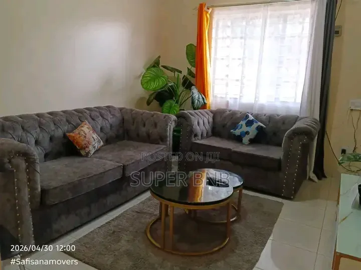 Airbnb Two Bedroom Imara Daima 
Fully Furnished 2 Bedroom Own Compound in Imara Daima