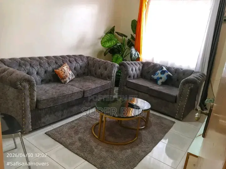 Airbnb Two Bedroom Imara Daima 
Fully Furnished 2 Bedroom Own Compound in Imara Daima