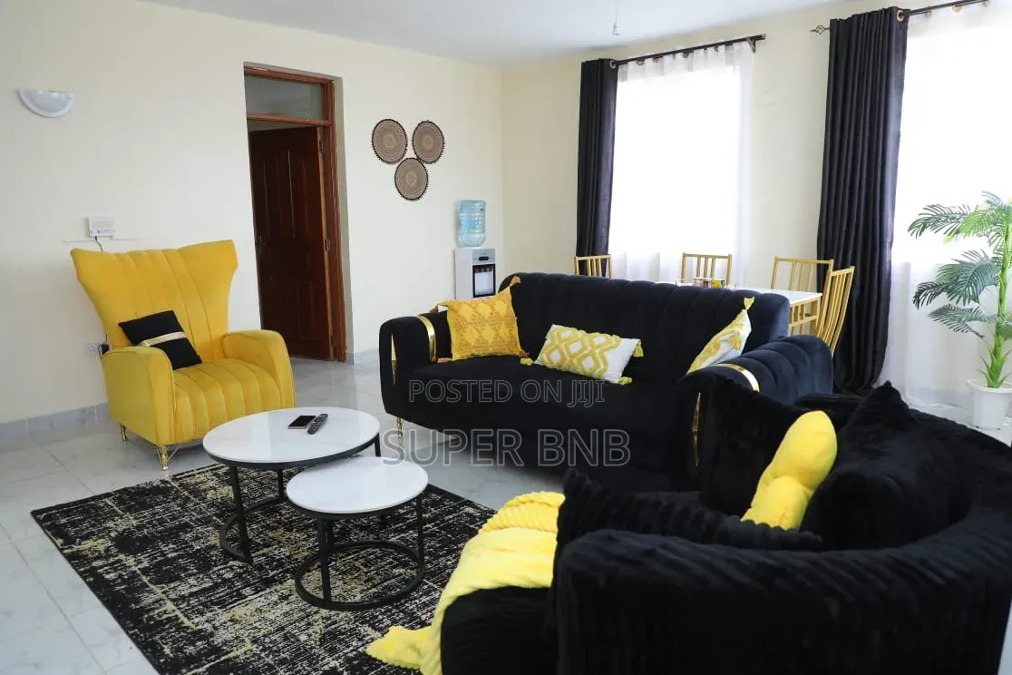 Furnished Apartments 2 Bedroom Kamakis Ruiru With Washing Machine in Kamakis