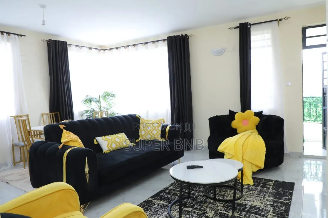 Furnished Apartments 2 Bedroom Kamakis Ruiru With Washing Machine in Kamakis