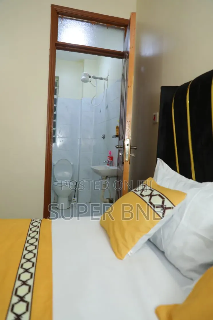 Furnished Apartments 2 Bedroom Kamakis Ruiru With Washing Machine in Kamakis