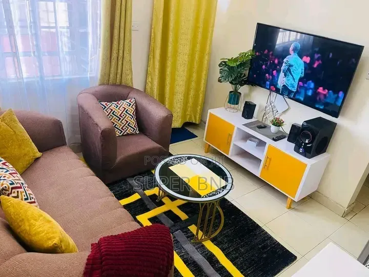 Fully Furnished One Bedroom Airbnb
Opp TRM Mall,Along TRM Drive in Roysambu