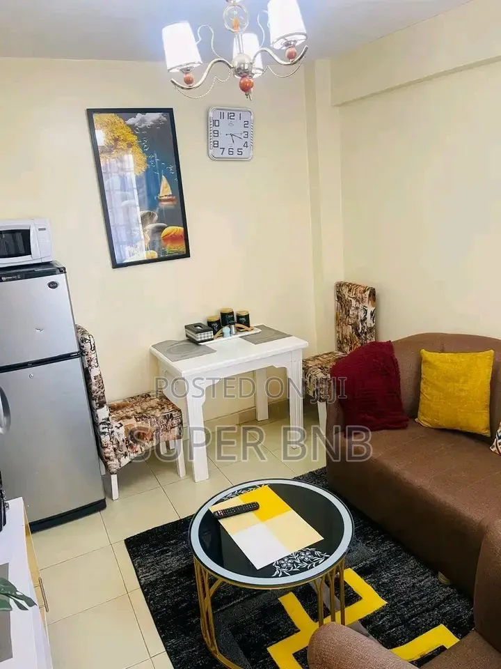 Fully Furnished One Bedroom Airbnb
Opp TRM Mall,Along TRM Drive in Roysambu