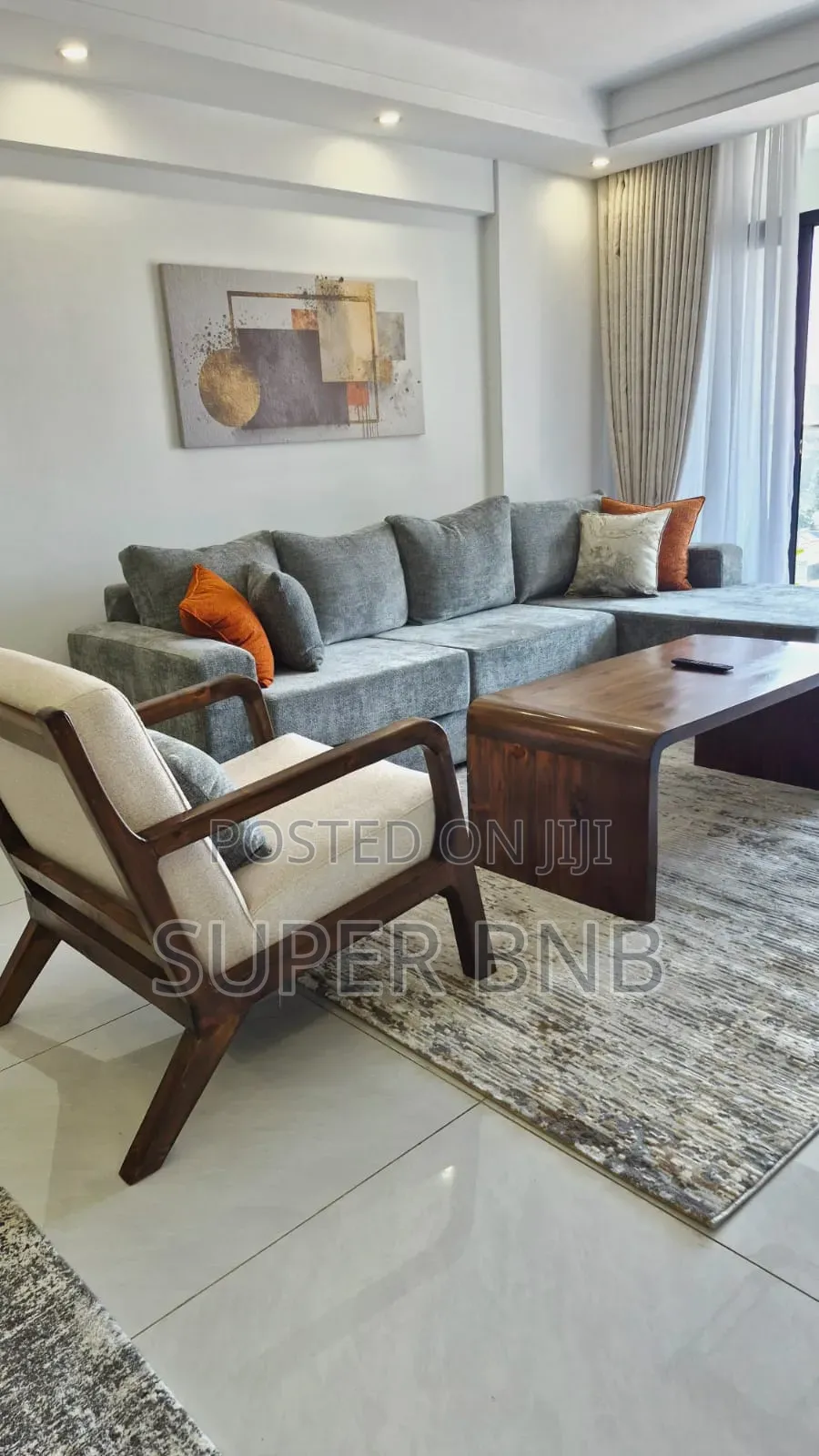 Executive Studio Airbnb at Grand Midtown Apartments, Ngara in Ngara