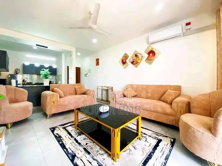 2 Bedroom One Ensuite Ocean View Furnished Apartment in Nyali in Haile Selassie Rd