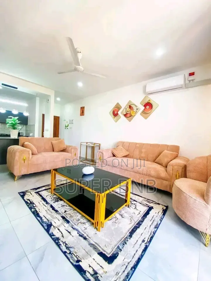 2 Bedroom One Ensuite Ocean View Furnished Apartment in Nyali in Haile Selassie Rd