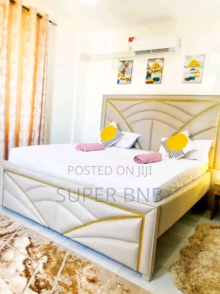 2 Bedroom One Ensuite Ocean View Furnished Apartment in Nyali in Haile Selassie Rd
