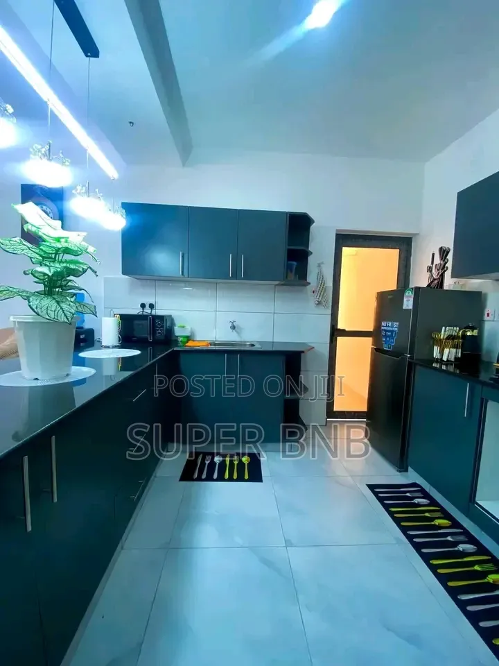 2 Bedroom One Ensuite Ocean View Furnished Apartment in Nyali in Haile Selassie Rd
