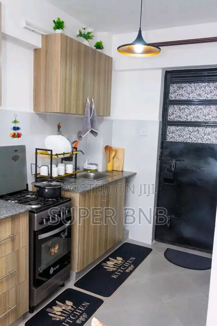Fully Furnished and Cosy One Bedroom Airbnb in Ruaka (Ruaka Square in Ruaka