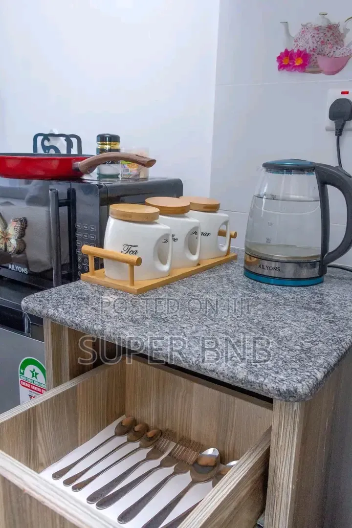 Fully Furnished and Cosy One Bedroom Airbnb in Ruaka (Ruaka Square in Ruaka