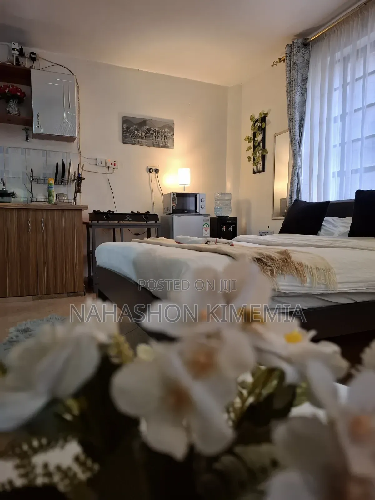 Silver Summit Studio BnB TRM Drive Roysambu Thika Road Nairobi in Roysambu