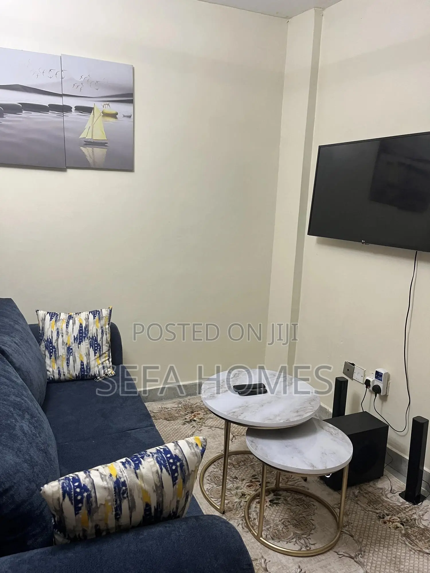 Modern Furnished Studio Airbnb in Ruaka Joyland in Ruaka