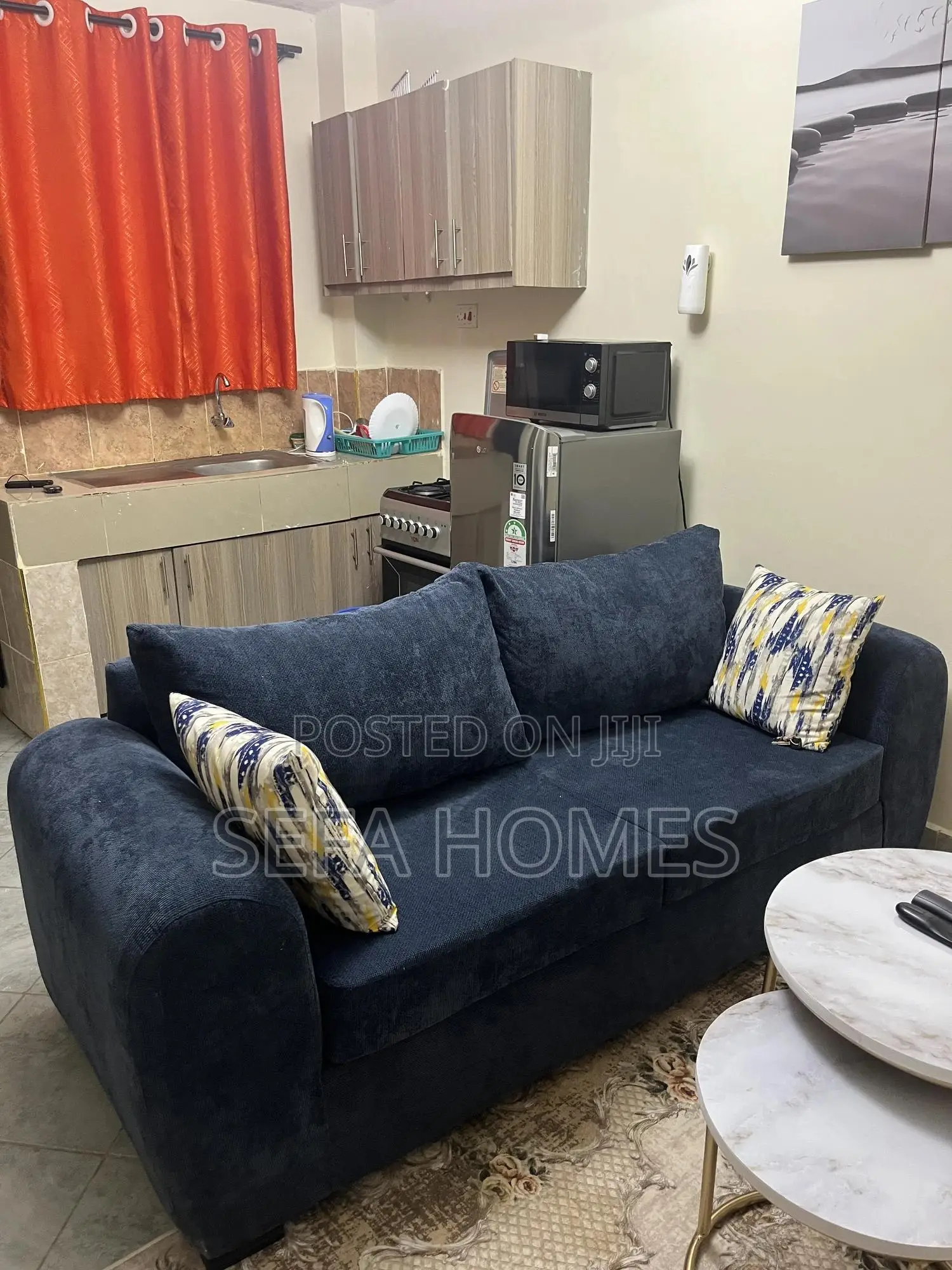 Modern Furnished Studio Airbnb in Ruaka Joyland in Ruaka