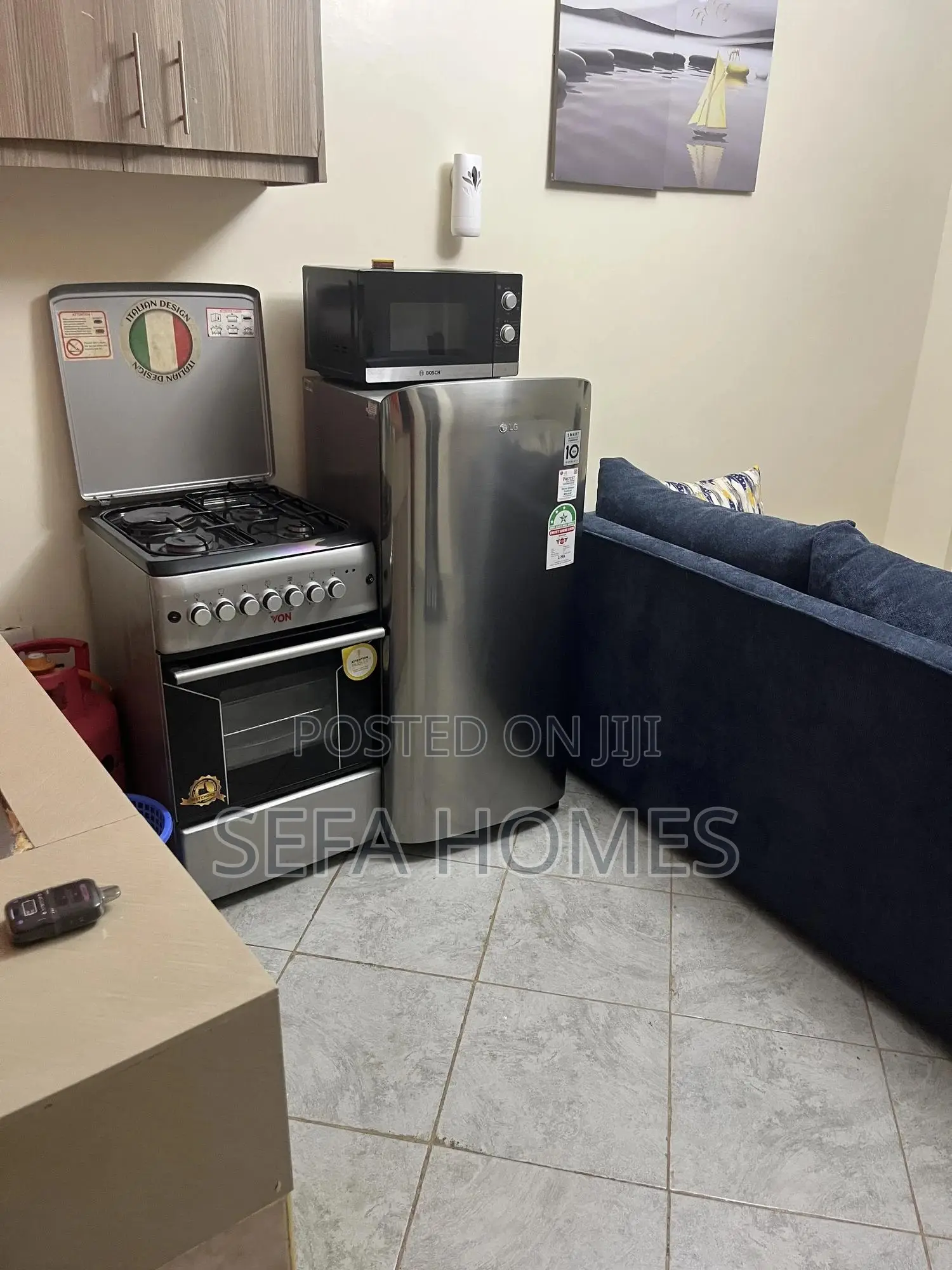 Modern Furnished Studio Airbnb in Ruaka Joyland in Ruaka