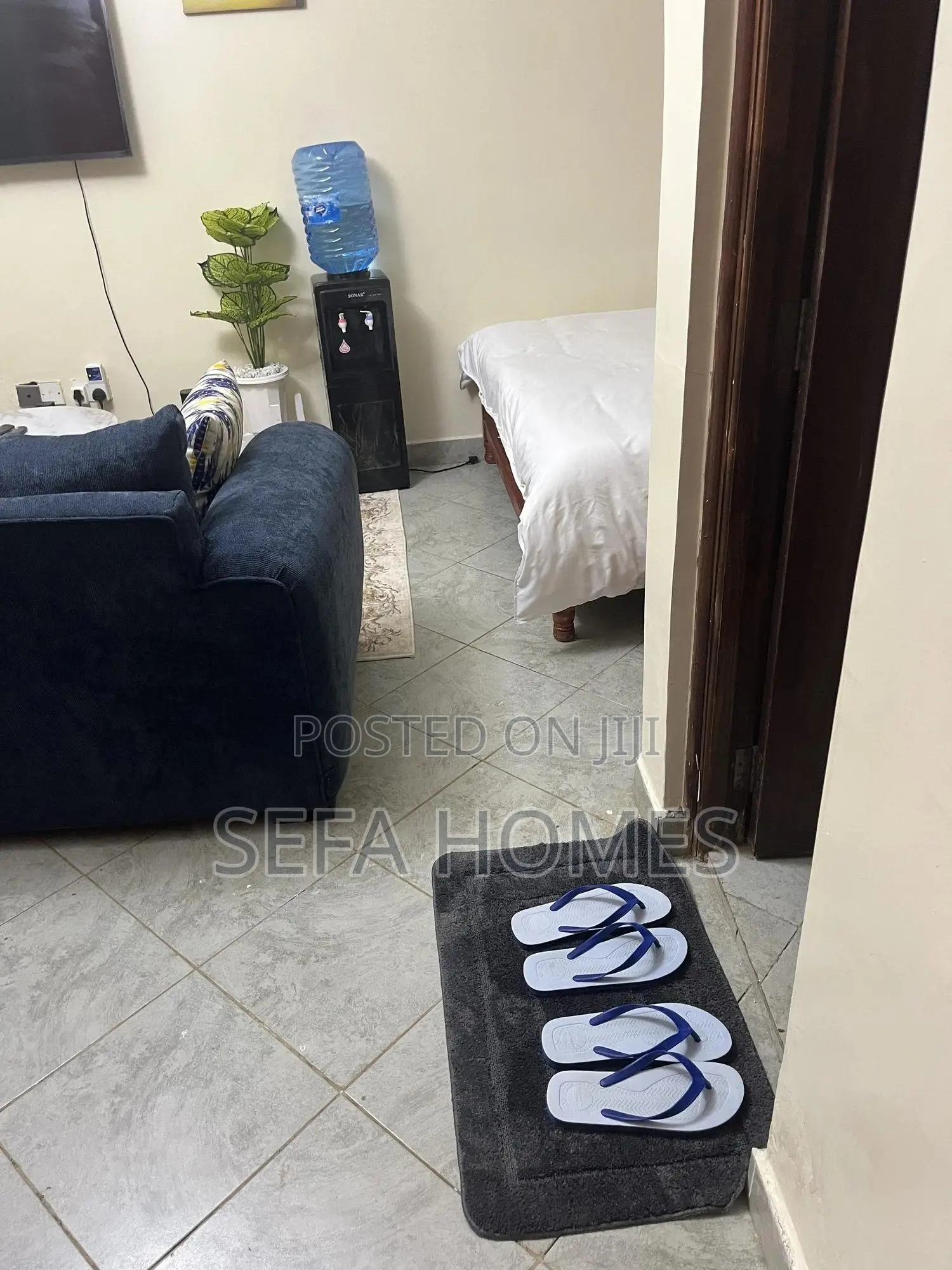 Modern Furnished Studio Airbnb in Ruaka Joyland in Ruaka