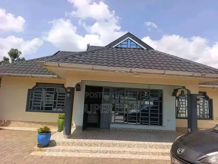For Partying 3 Bedroom Airbnb Located in Kikuyu Near the Bypass in Nairobi Central