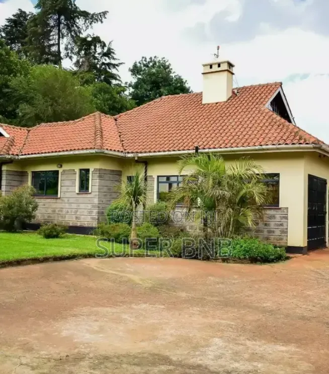 Airbnb 3 Bedroom Tigoni, Limuru Road for Partying in Nairobi Central