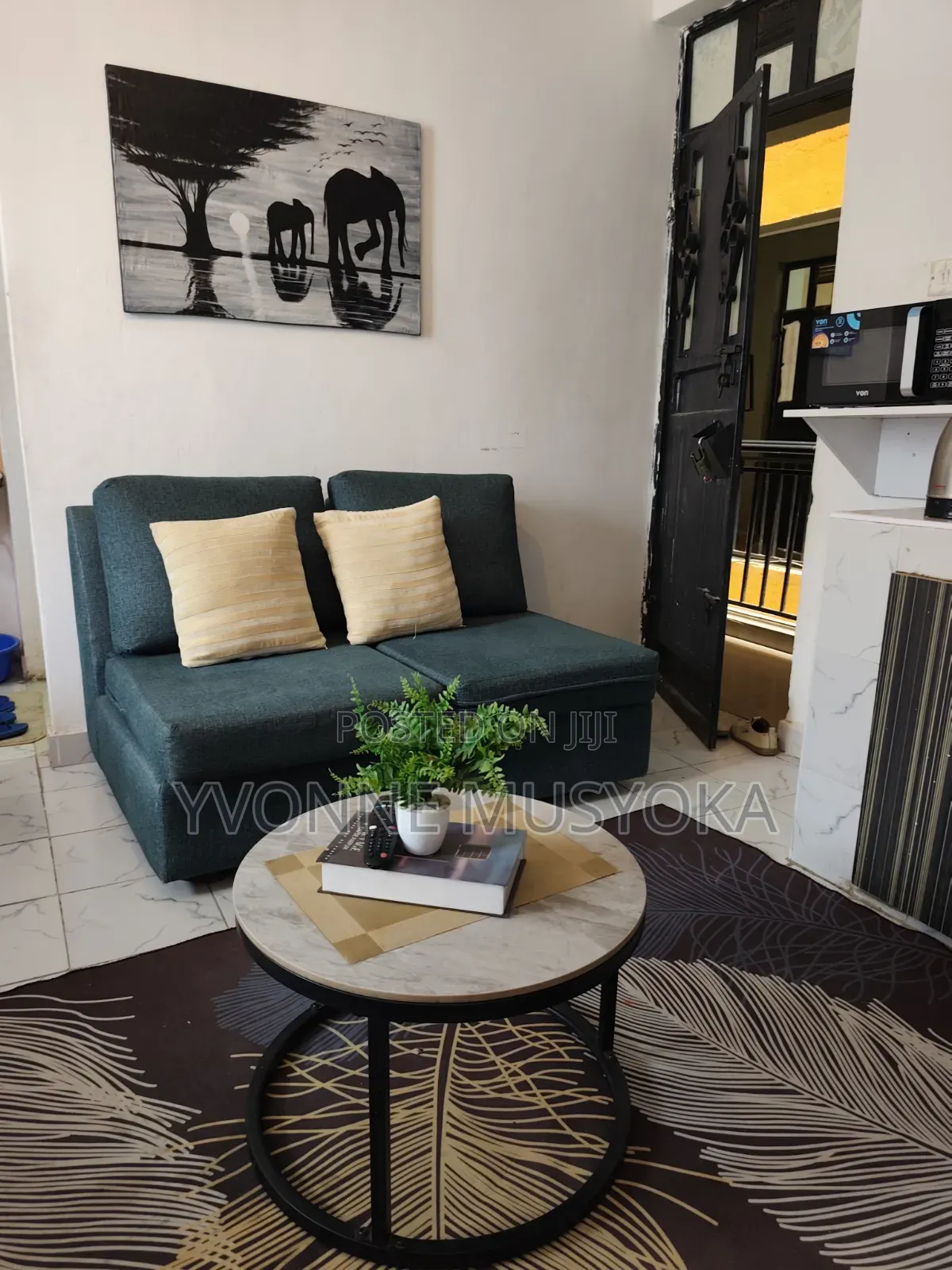 Fully Furnished Studio Air BNB in Kitengela in Kitengela
