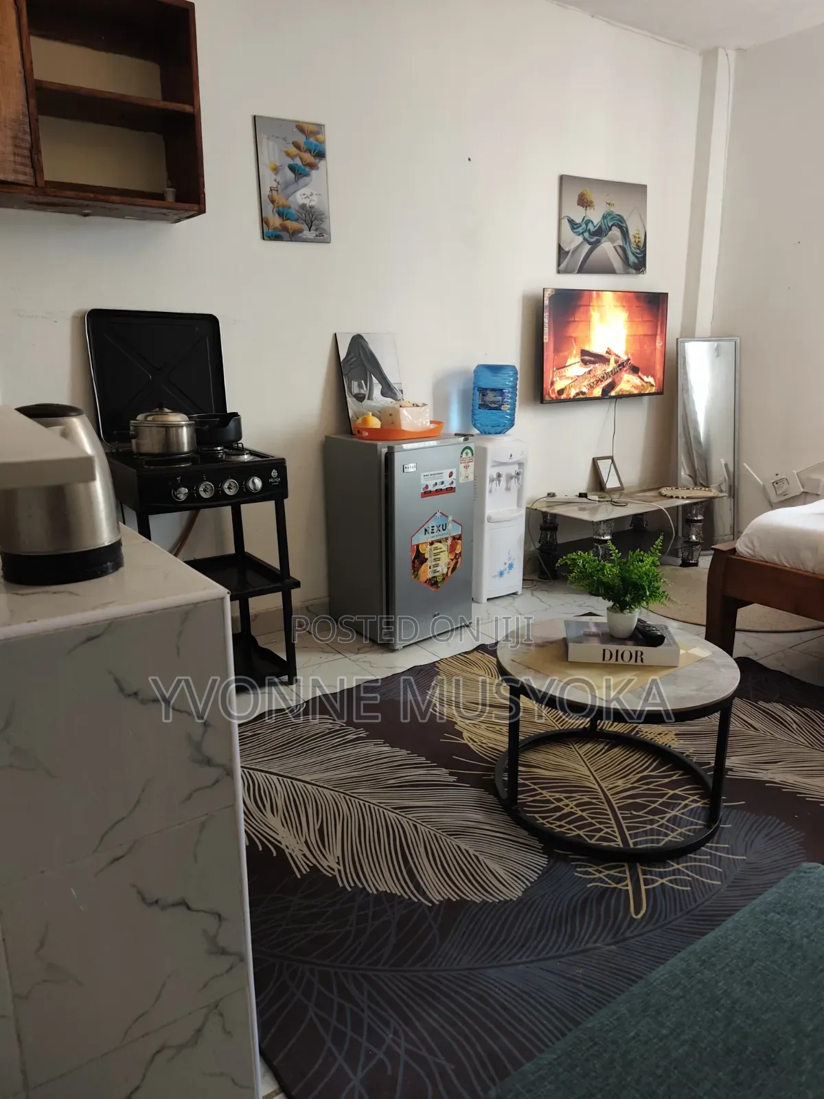 Fully Furnished Studio Air BNB in Kitengela in Kitengela