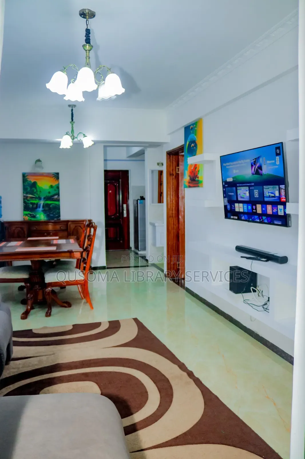 Furnished Studio Apartment in Hurlingham for Sale in Hurlingham