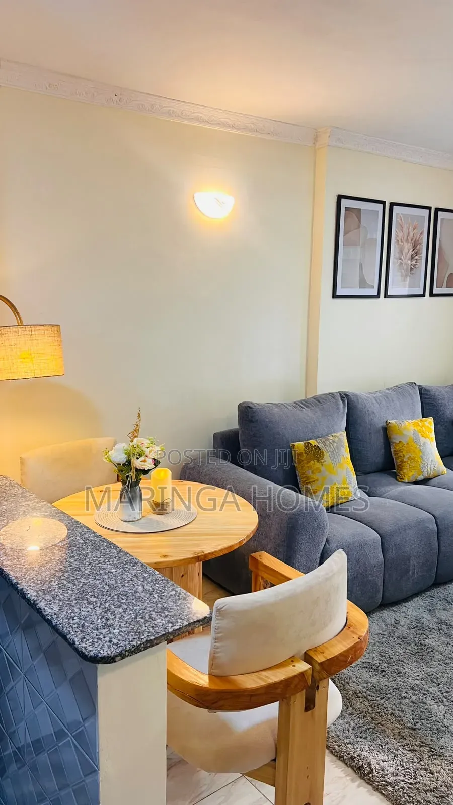 Modern 1-Bedroom Airbnb in Ruaka- Near Two Rivers Mall in Ruaka