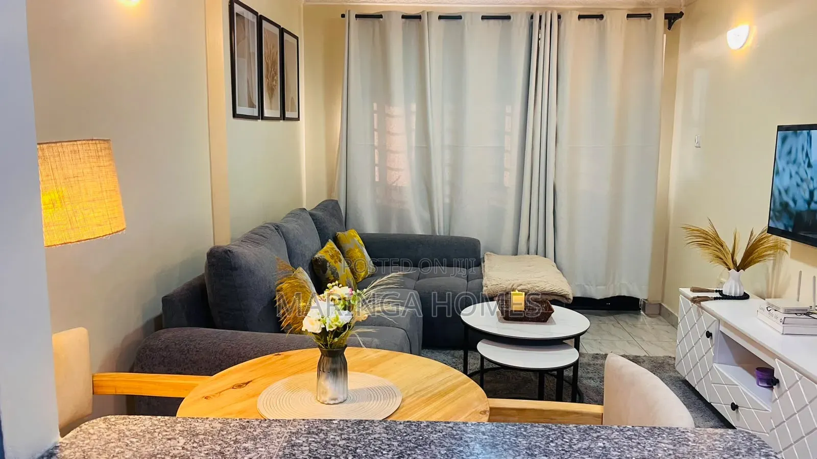 Modern 1-Bedroom Airbnb in Ruaka- Near Two Rivers Mall in Ruaka