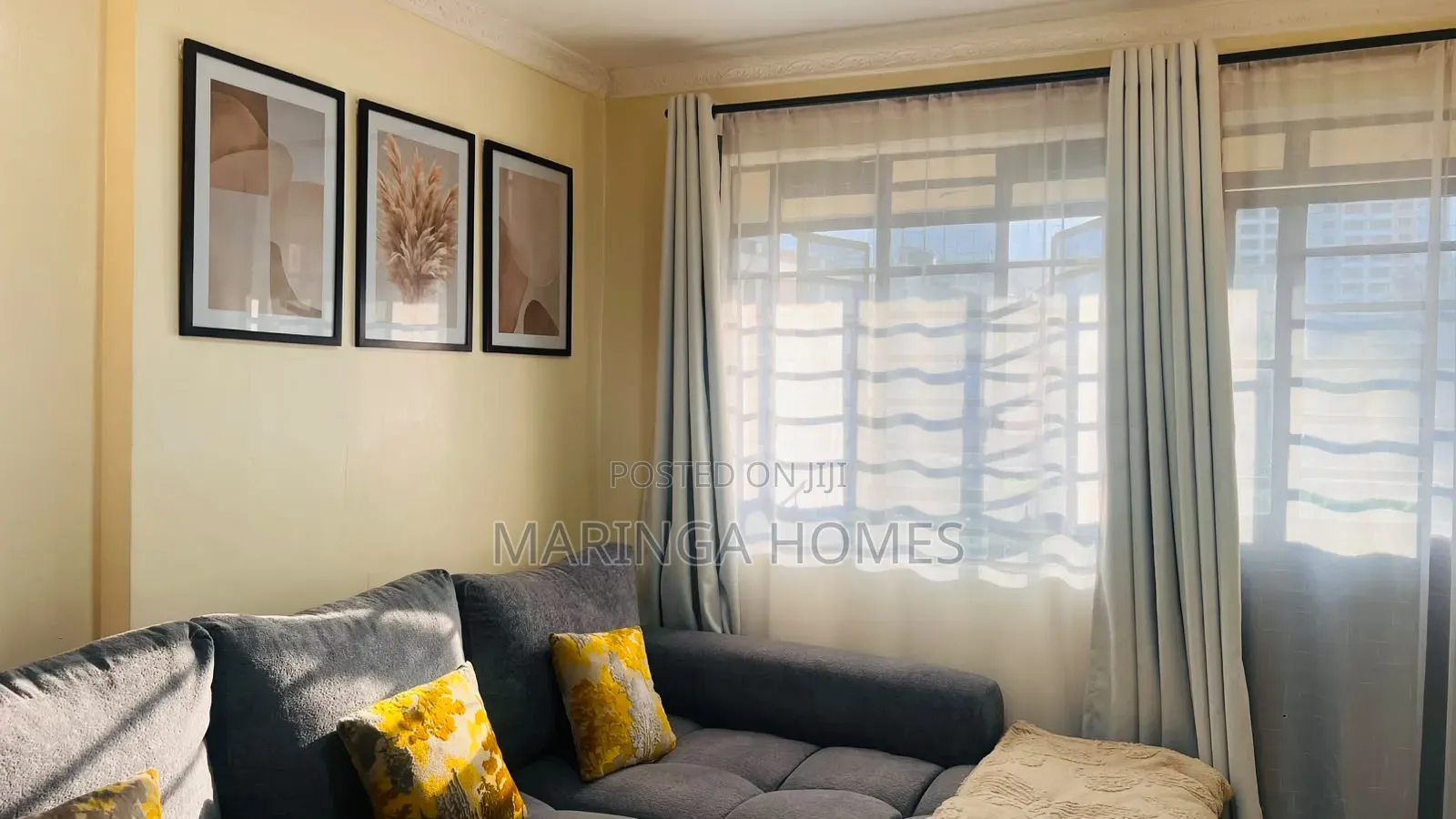 Modern 1-Bedroom Airbnb in Ruaka- Near Two Rivers Mall in Ruaka