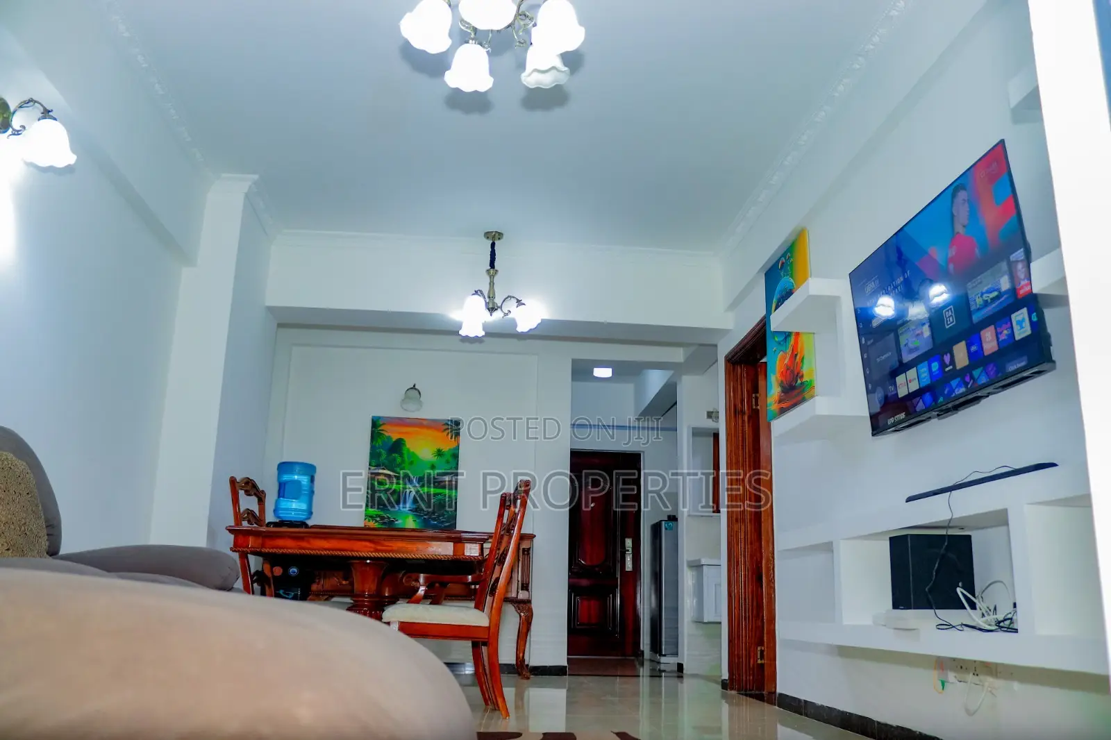  Furnished 2-Bedroom Apartment for Short Long Stay – Dennis Pritt in Kilimani