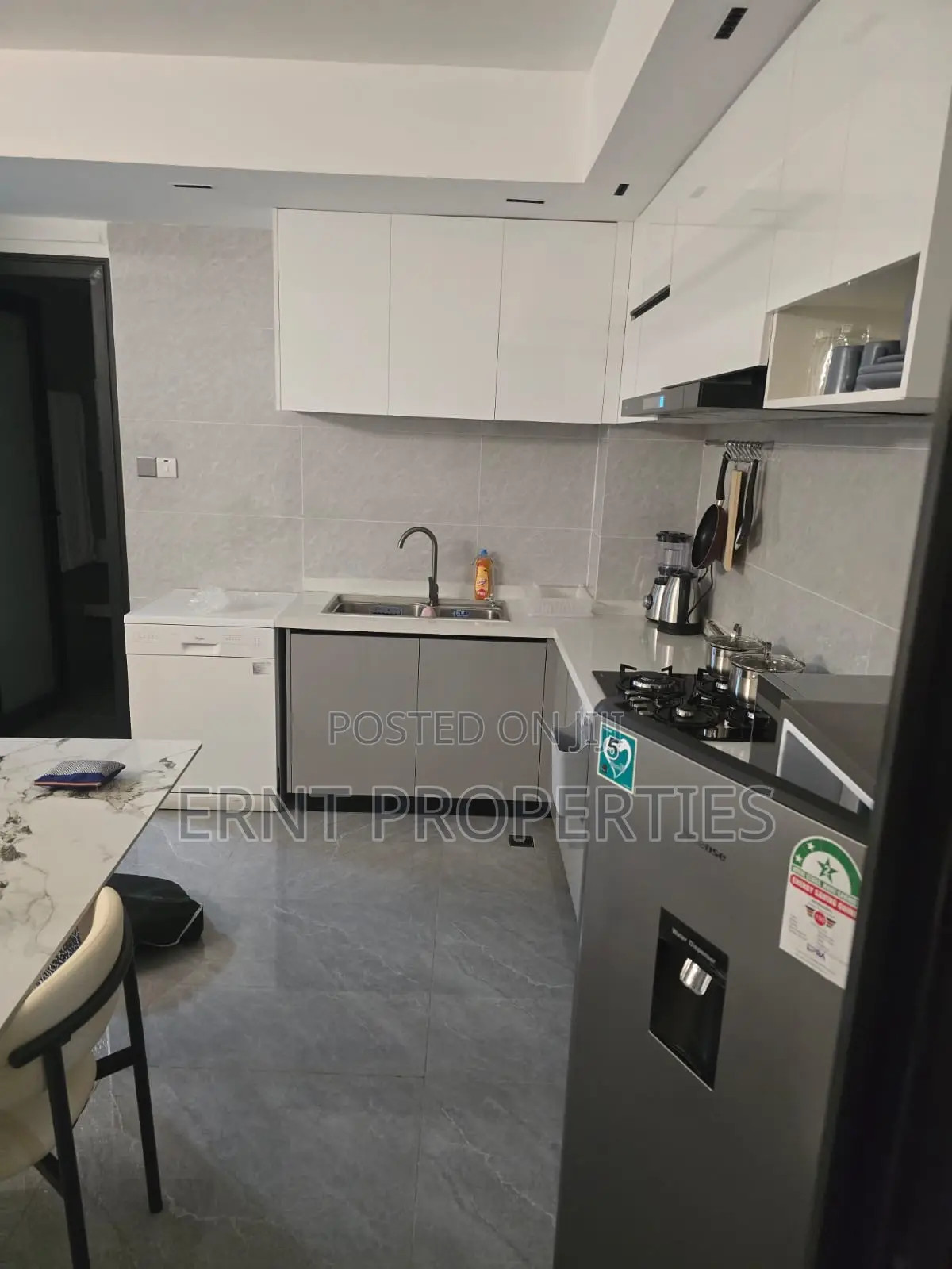 Modern Luxury 1BR at Azure Skypark | National Park Views Pool in Syokimau