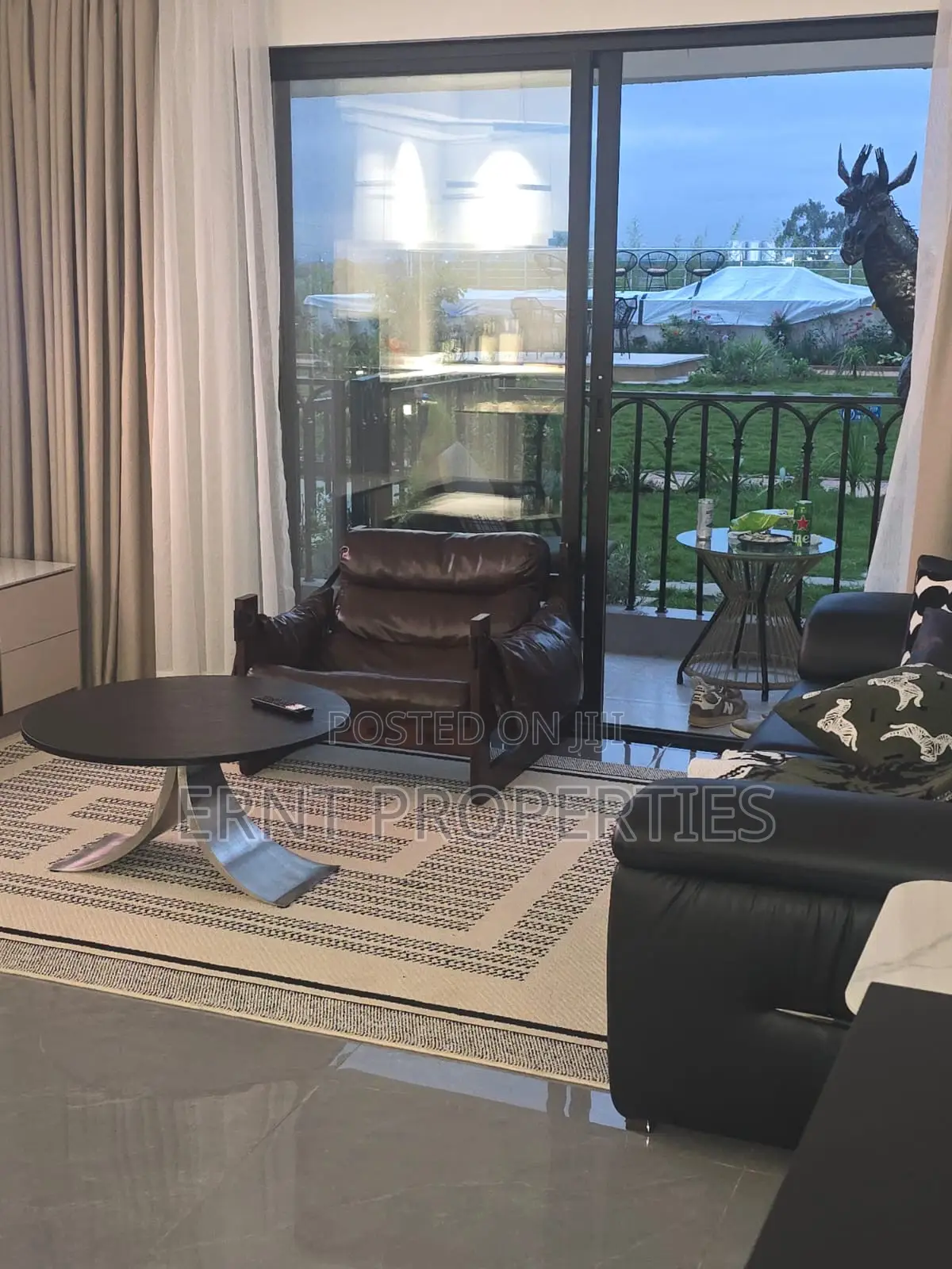 Modern Luxury 1BR at Azure Skypark | National Park Views Pool in Syokimau