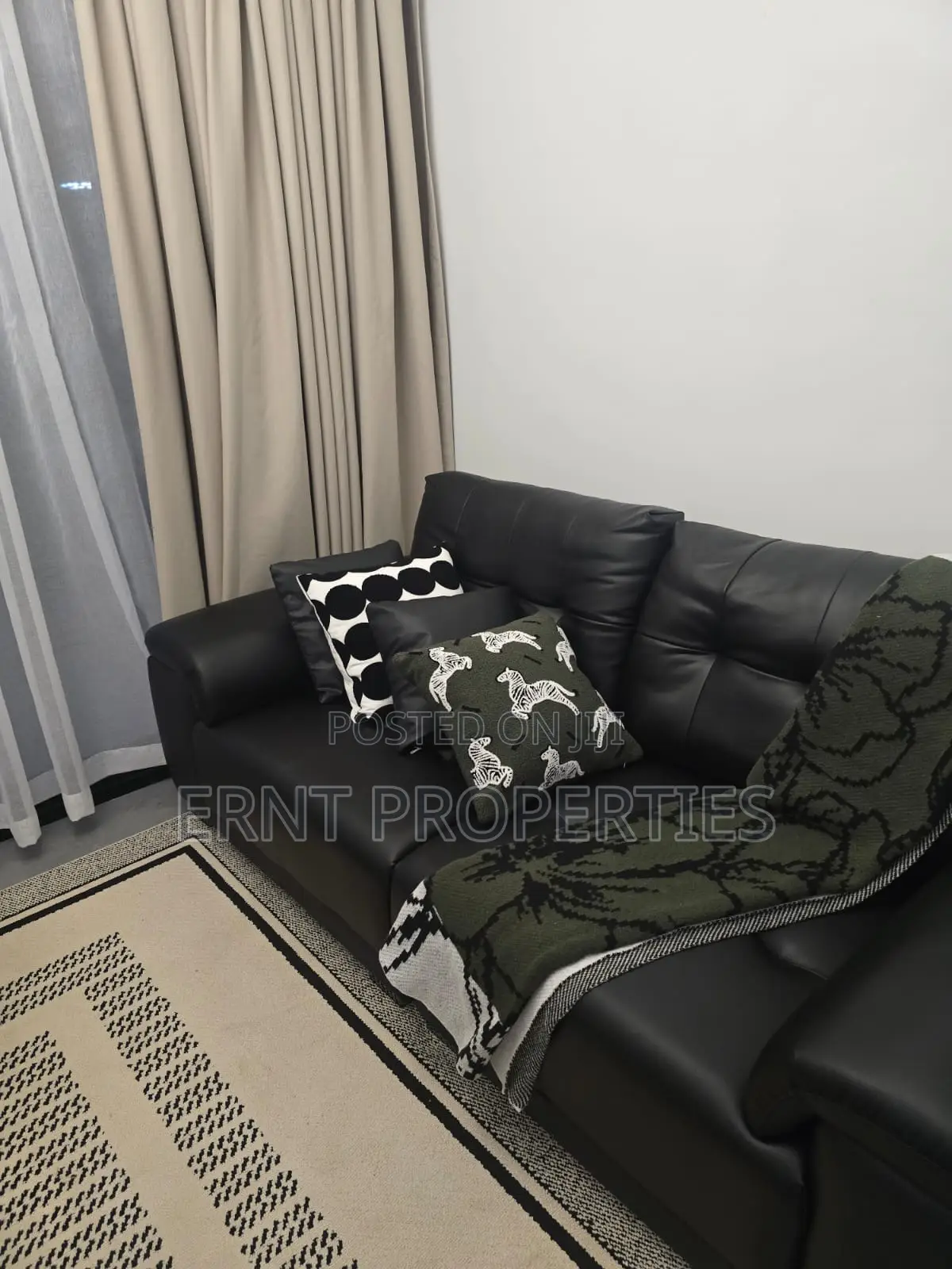 Modern Luxury 1BR at Azure Skypark | National Park Views Pool in Syokimau