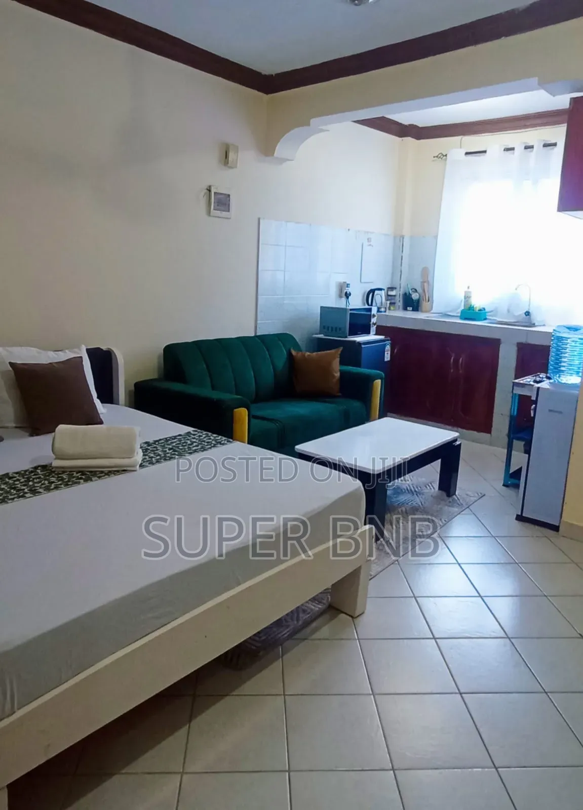 Cosy Studio and 1 Bedroom Kilimani 
With Netflix in Hurlingham