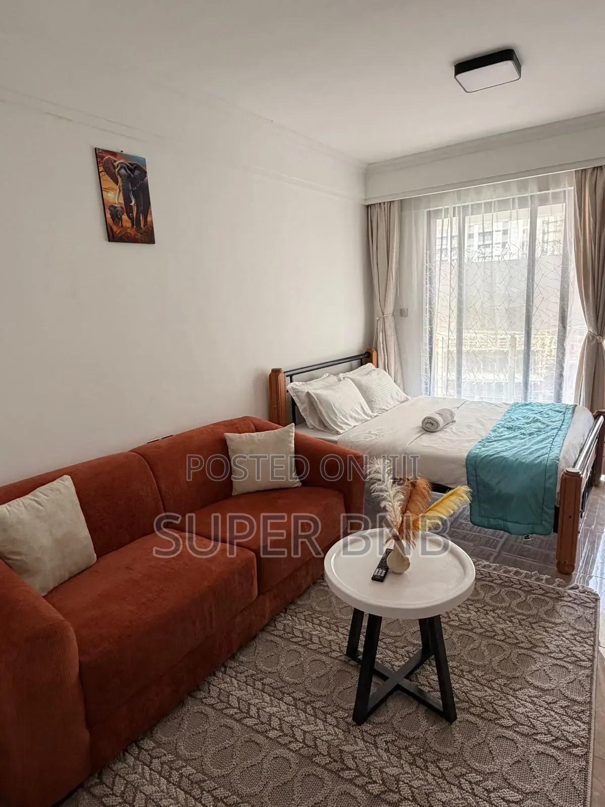 Cosy Studio and 1 Bedroom Kilimani 
With Netflix in Hurlingham