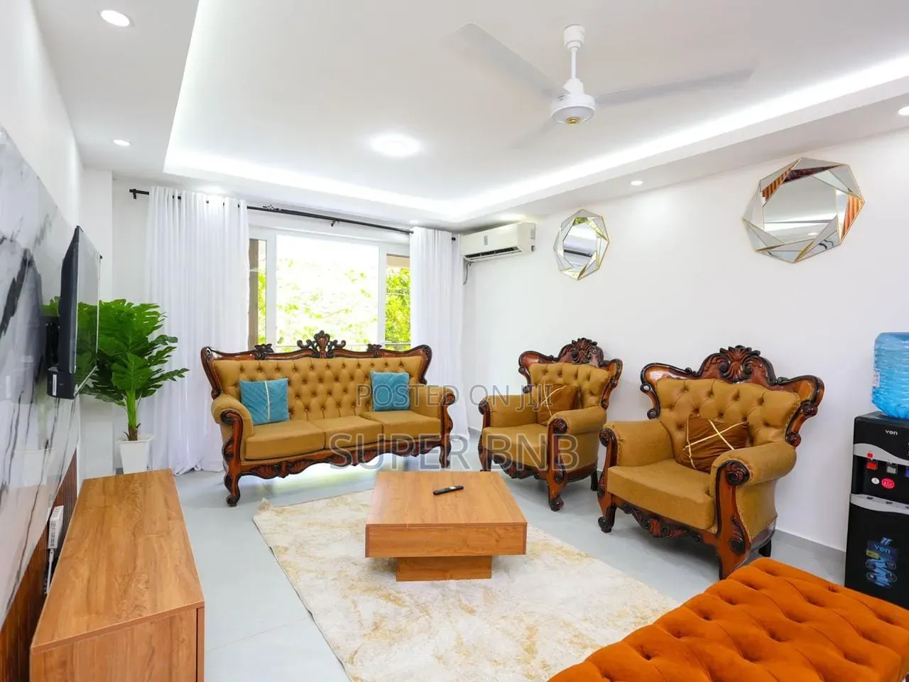 Executive Furnished 1,2 Bedroom Airbnb in Keleleshwa in Kileleshwa