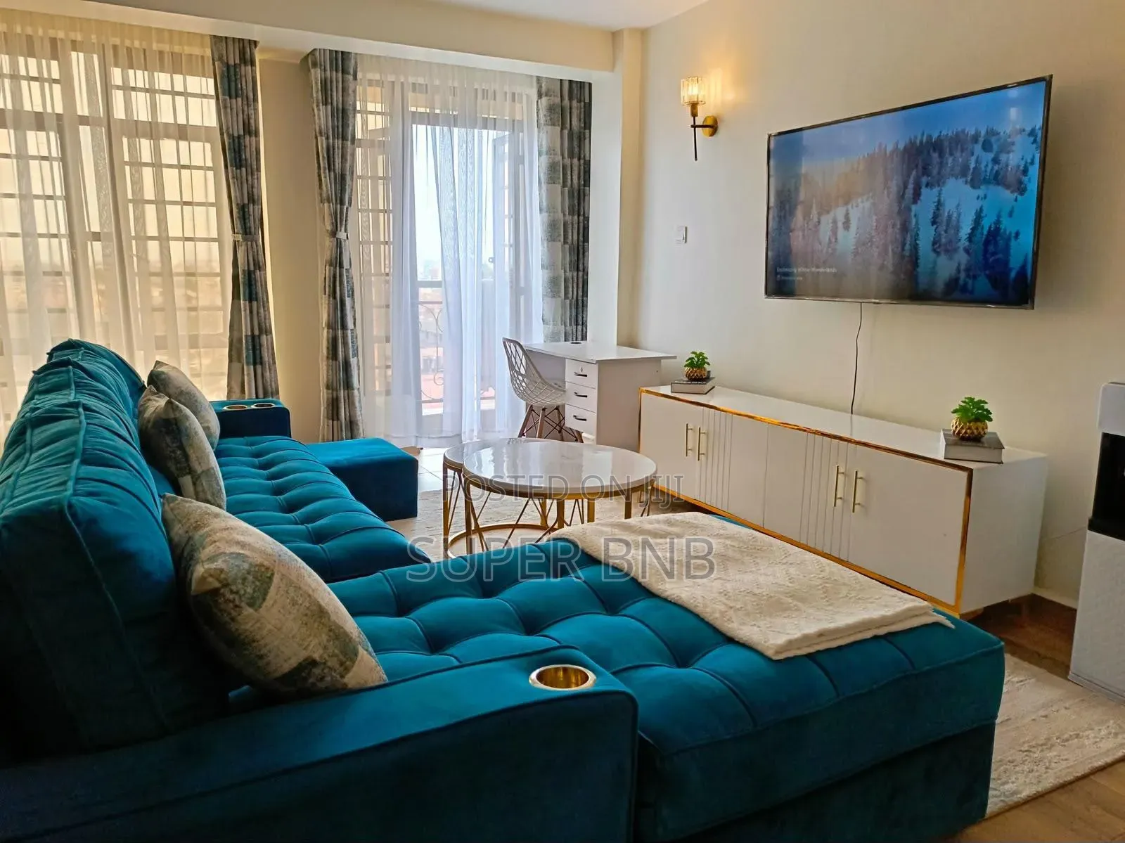 Executive Furnished 1,2 Bedroom Airbnb in Keleleshwa in Kileleshwa