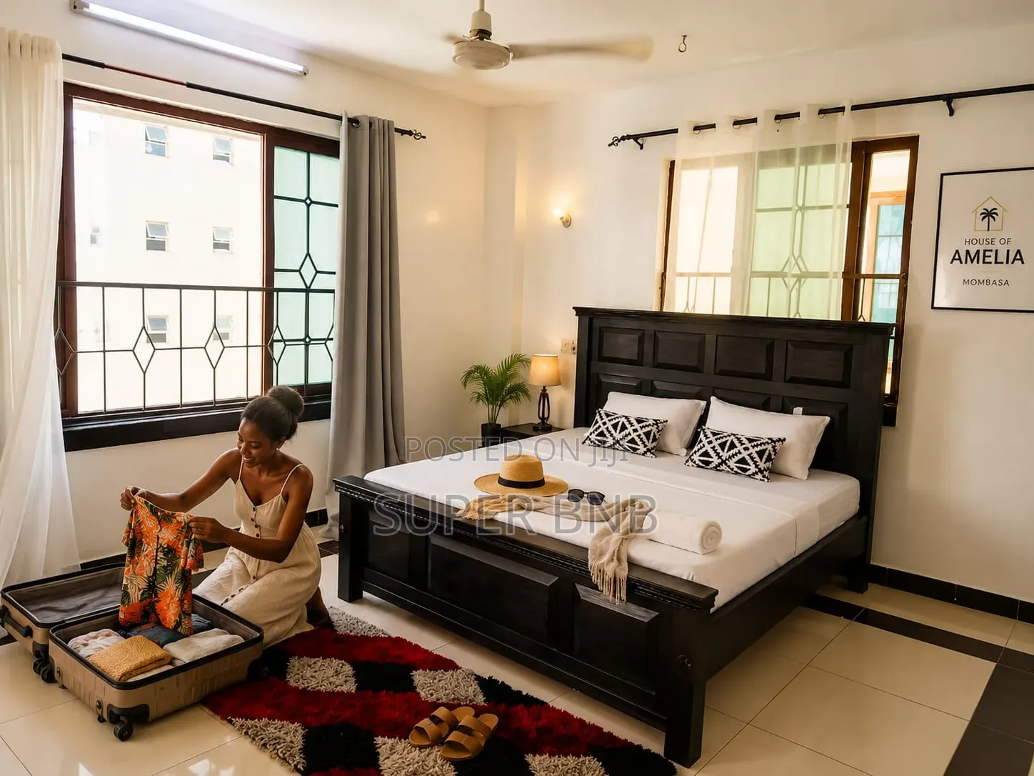 Executive Furnished 1,2 Bedroom Airbnb in Keleleshwa in Kileleshwa