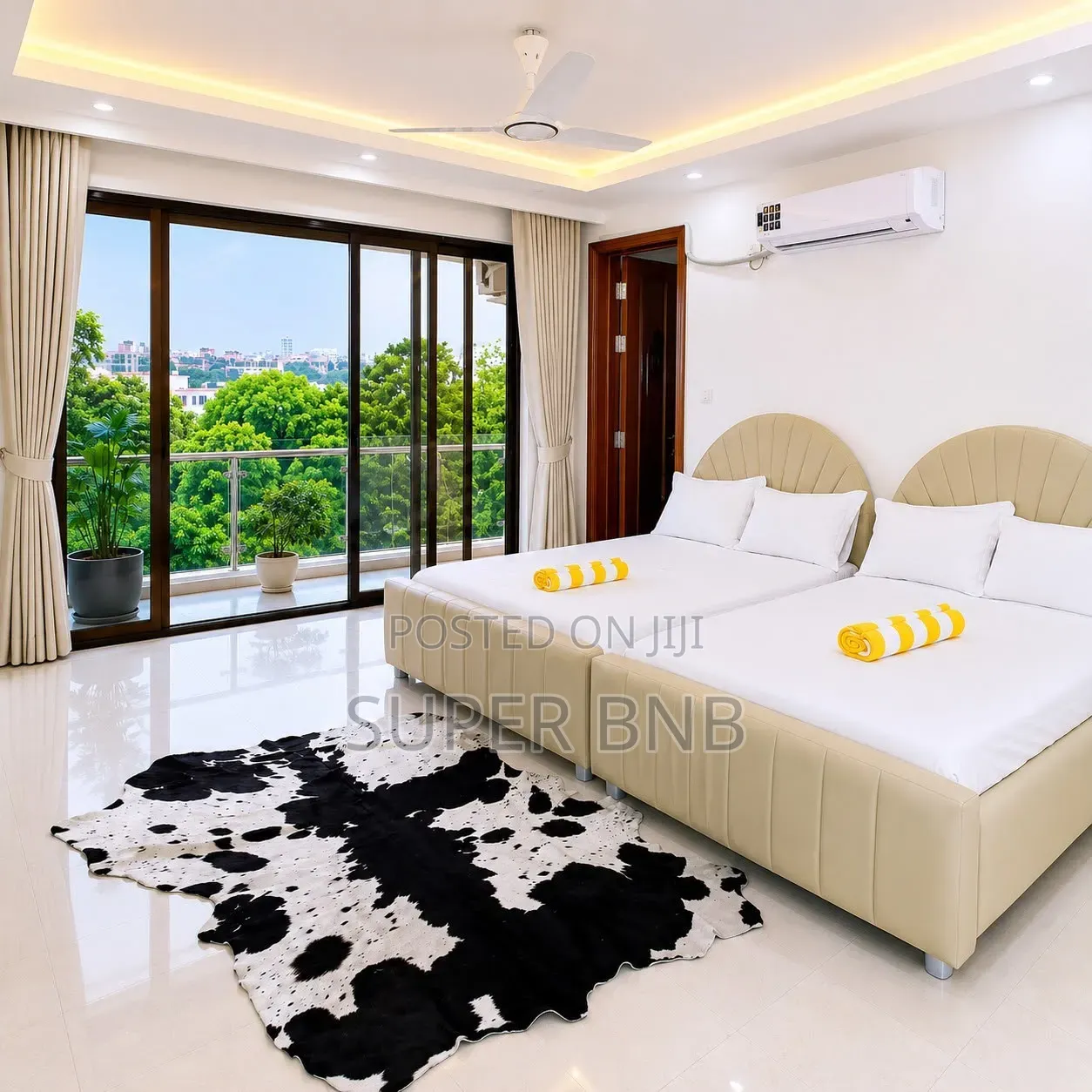 2 Bedroom Apartments in Westland Cosy and Beautiful Scenery in Spring Valley