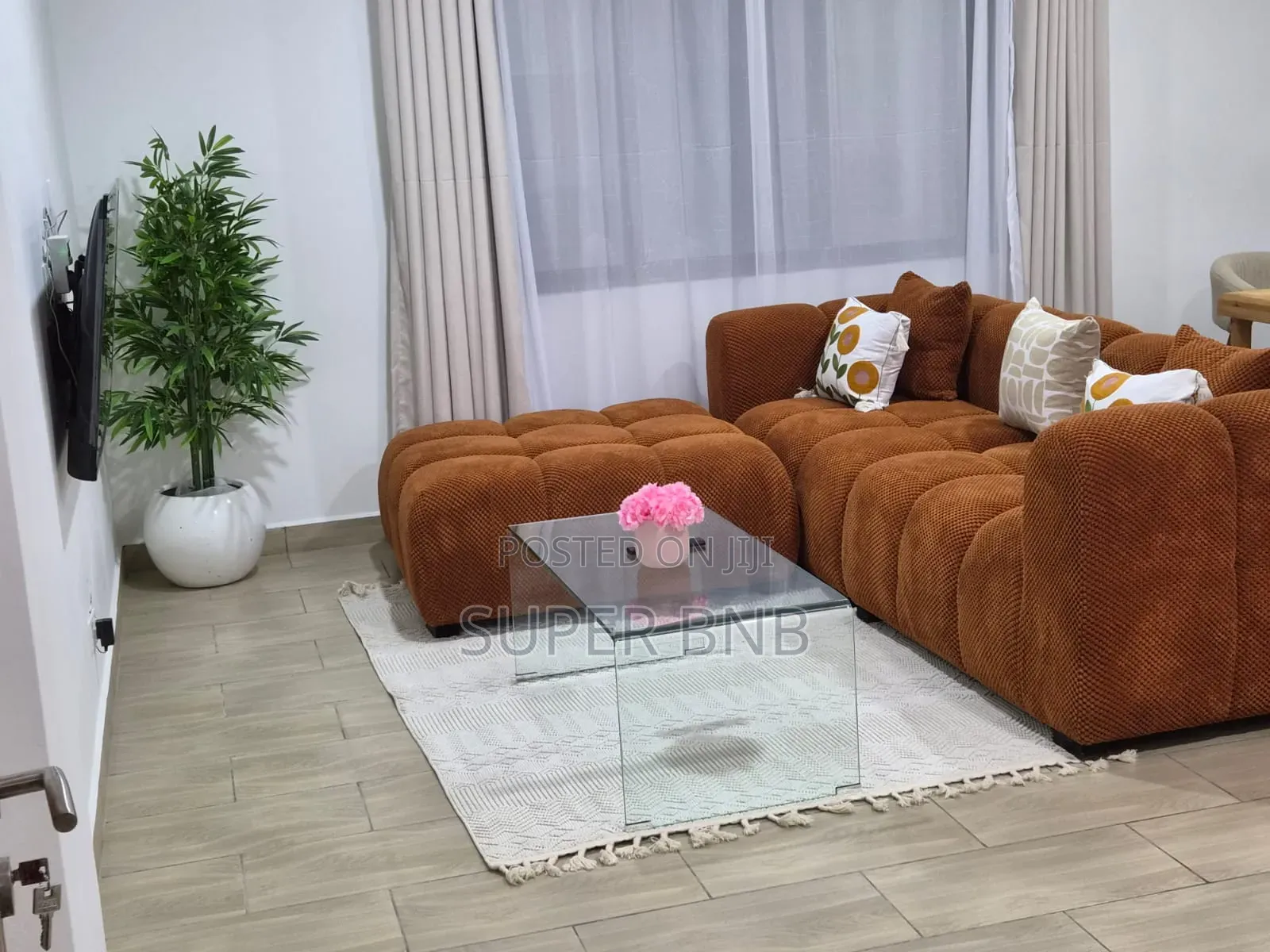 Executive Studio 1 Bedroom Apartments Ruaka Kiambu Road in Ruaka