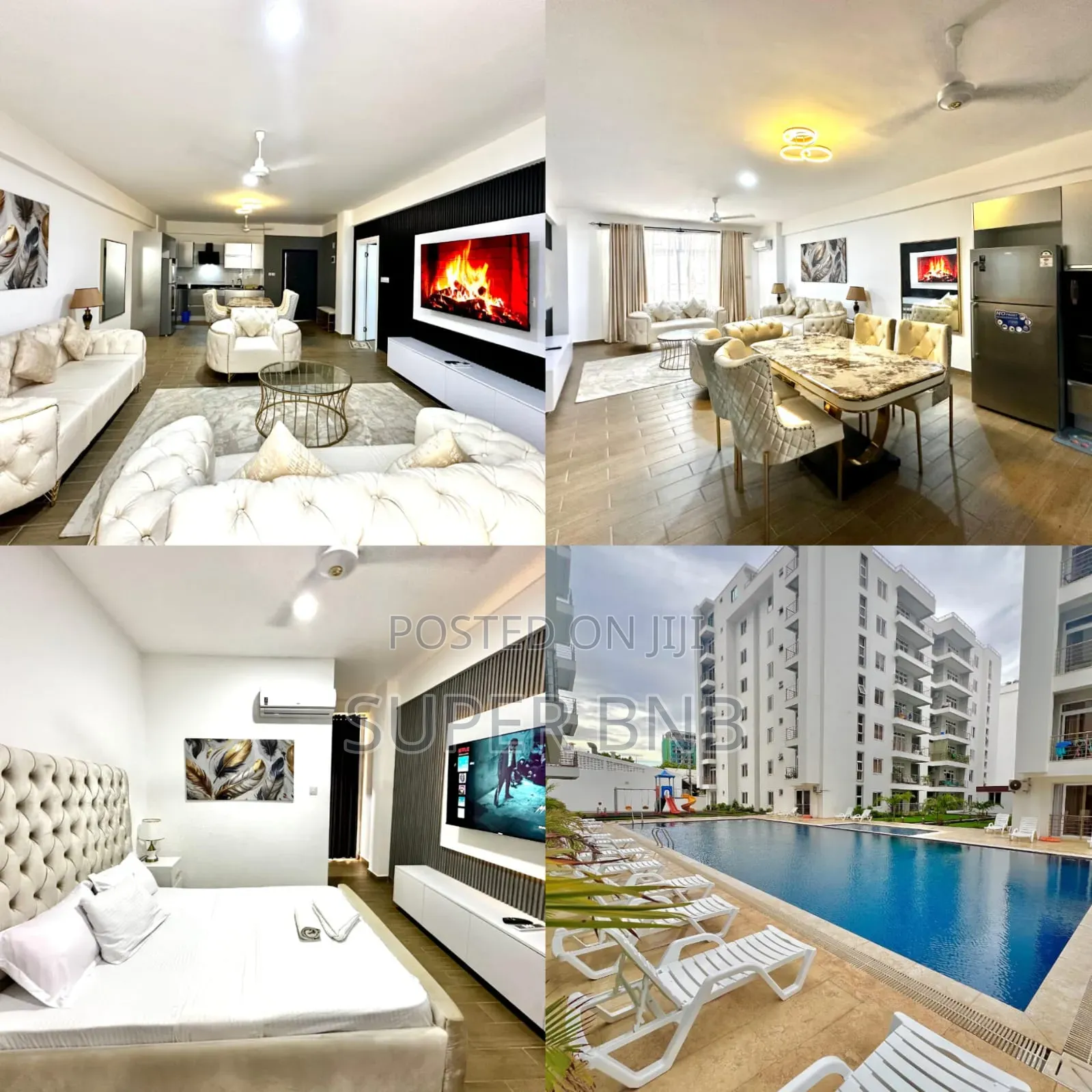 Executive Studio 1 Bedroom Apartments Ruaka Kiambu Road in Ruaka