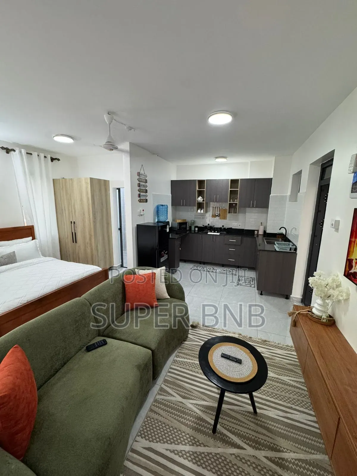 Executive Studio 1 Bedroom Apartments in Ngong Road in Dagoretti Corner