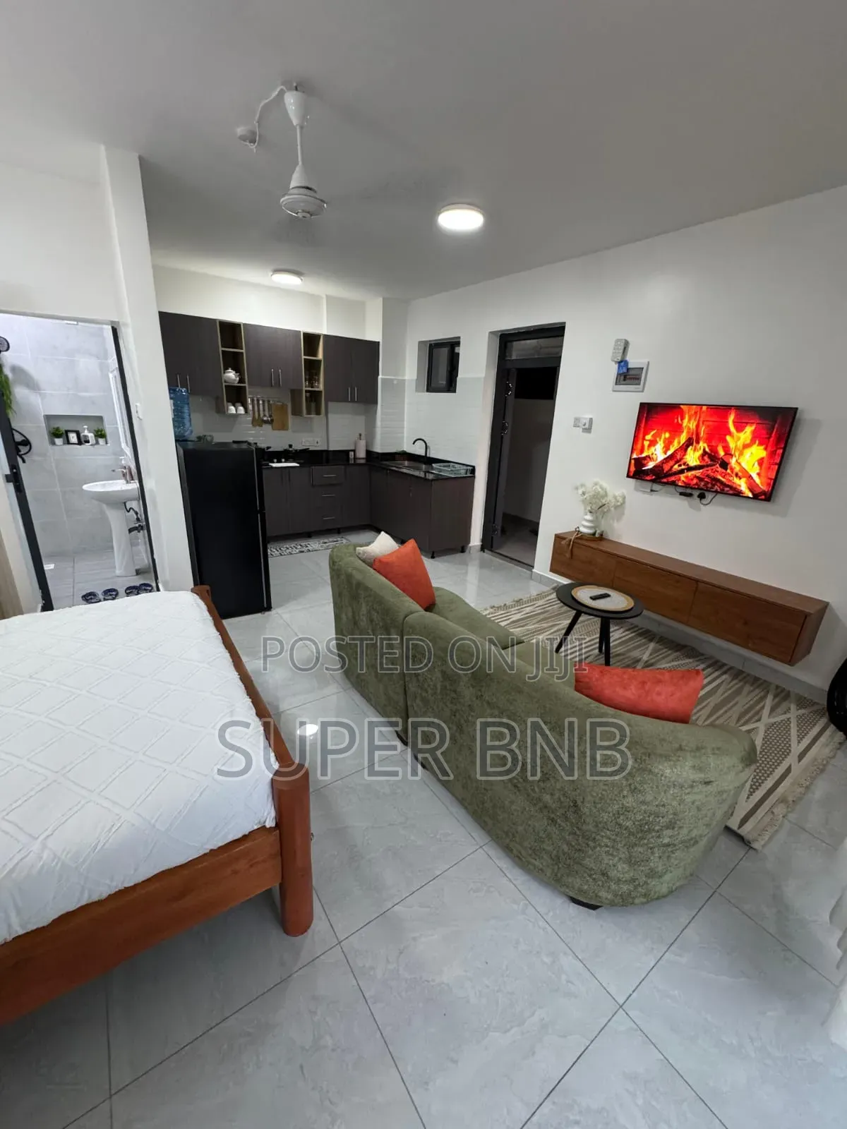 Executive Studio 1 Bedroom Apartments in Ngong Road in Dagoretti Corner