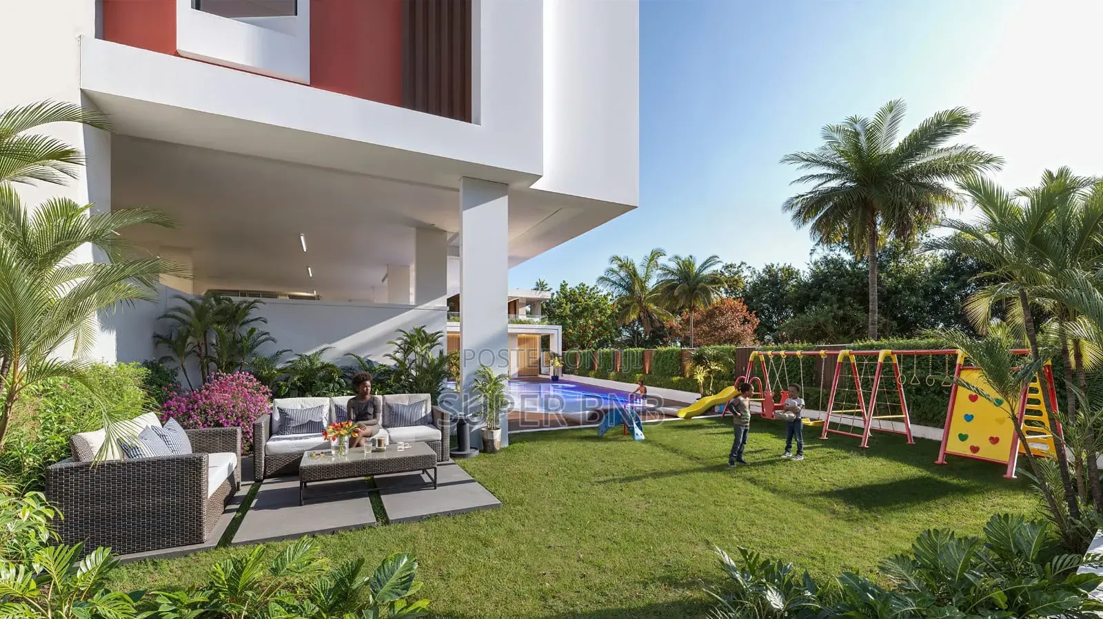 Executive 2 1 Bedroom in Buxton Mombasa CBD in Haile Selassie Rd