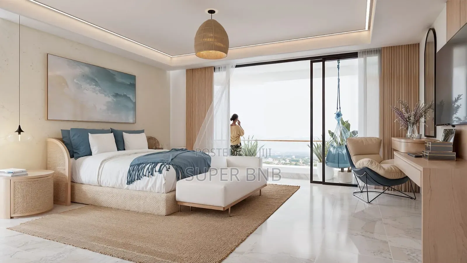 Executive 2 1 Bedroom in Buxton Mombasa CBD in Haile Selassie Rd