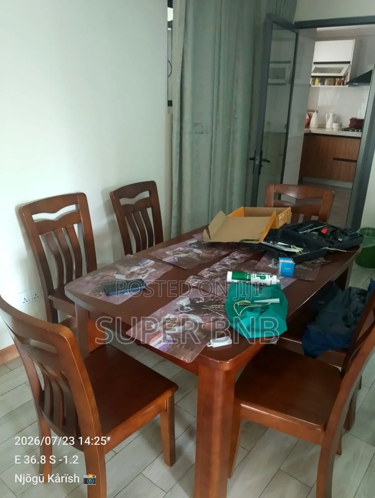 Fully Furnished 4 Bedroom Plus DsQ in Ruaka Limuru Road in Ruaka
