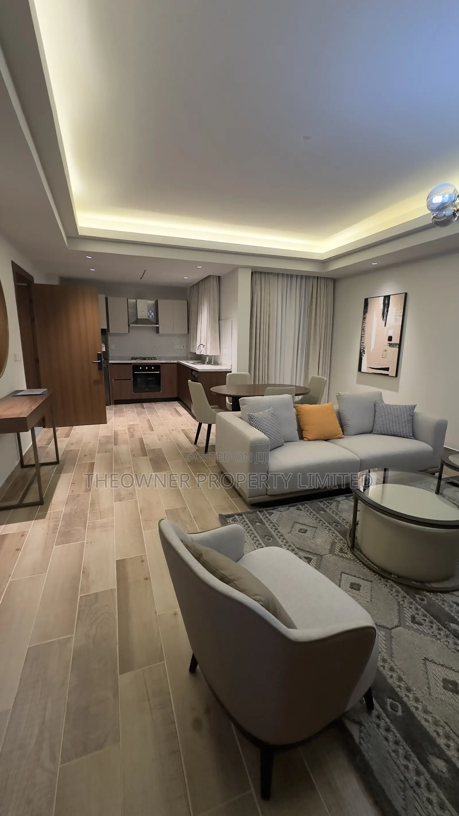 Furnished 1bdrm Apartment in Devine Residence, Riverside Estate in Riverside Estate