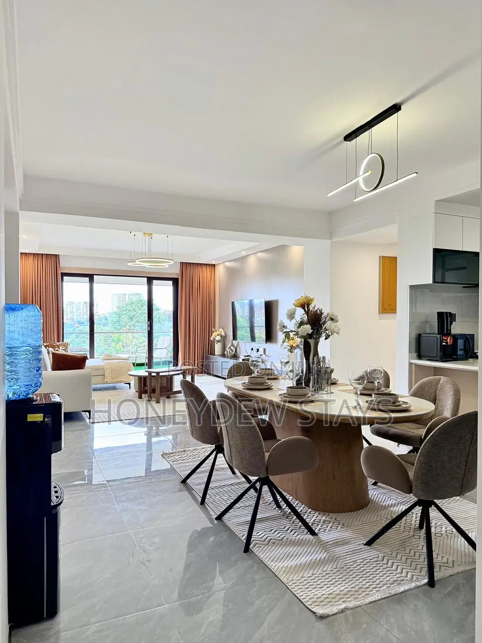 Furnished 3 Bedroom Ensuite Apartment |Riverside One Residency, Nairob in Kileleshwa