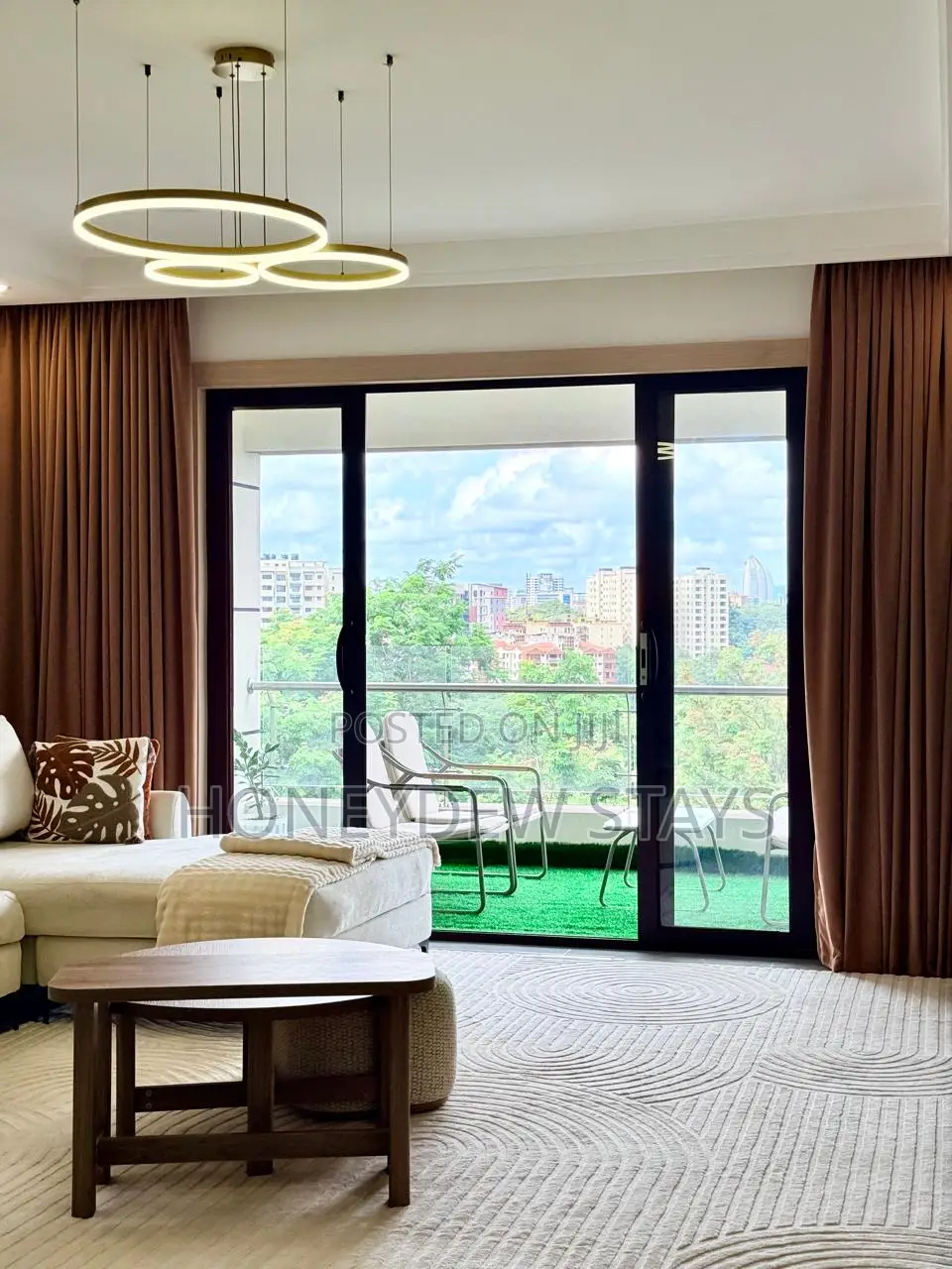 Furnished 3 Bedroom Ensuite Apartment |Riverside One Residency, Nairob in Kileleshwa