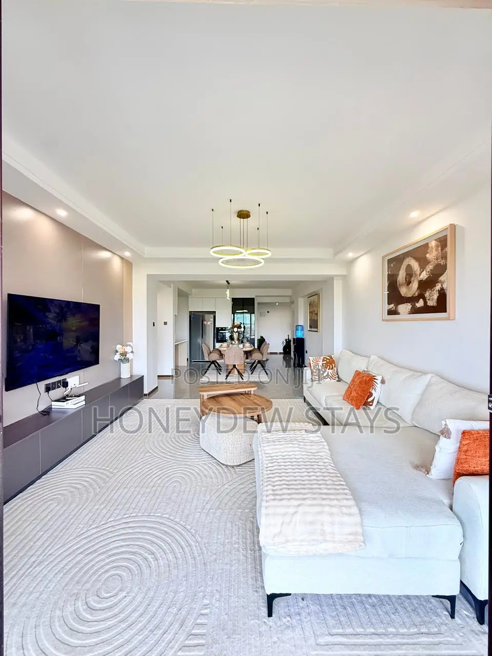 Furnished 3 Bedroom Ensuite Apartment |Riverside One Residency, Nairob in Kileleshwa